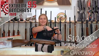 Extreme Benchrest 9.5 Lockdown Giveaway #5 - Weihrauch HW35E