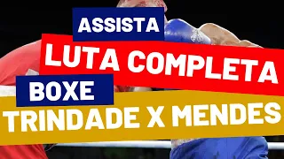 LUTA COMPLETA - Guilherme Trindade VS Rafael Mendes - BOXE OLÍMPICO 2013