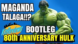 Bootleg Marvel Legends 80th Anniversary Hulk