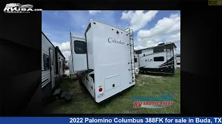 Unbelievable 2022 Palomino Columbus Fifth Wheel RV For Sale in Buda, TX | RVUSA.com