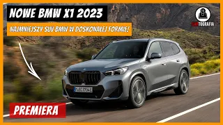 Nowe BMW X1 2023 | Stylistyka. Silniki. Ceny. | Prezentacja PL |  Cartografia