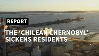 Chile: residents of the 'Chilean Chernobyl' warn of pollution, poisoning | AFP