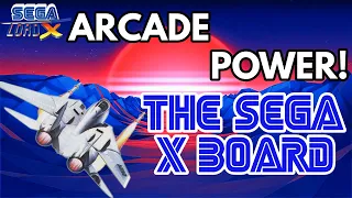 The Sega X Board Arcade Technology
