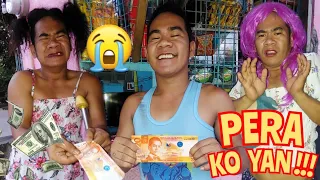 Ang nawawalang bente pesos ni Boyong | Madam Sonya Funny Video