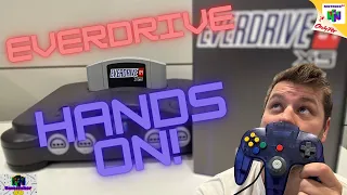 Everdrive 64 X5 - Hands On, Impressions, and Demo!