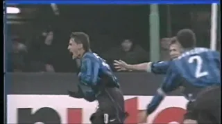 Roberto Baggio Vs Real Madrid | Wed, 11/25/98  | UEFA Champions League