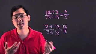 The Rules of Simplifying Fractions