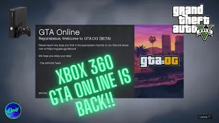 (DISCONTINUED) Xbox 360 GTA Online is back!