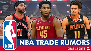 LATEST NBA Trade Rumors On Trae Young, Donovan Mitchell, Darius Garland, Jarrett Alen & Bruce Brown