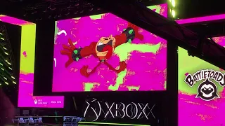 Battletoads Crowd Reaction! - E3 2019