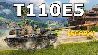 World of Tanks T110E5 - 5 Kills 10,2K Damage