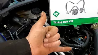 1.5 dci timing belt replacement