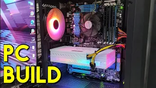 i7 3770 + Rx 580 8gb 2048sp pc build in 2024