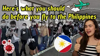 YOU MUST DO THIS BEFORE YOU TRAVEL TO THE PHILIPPINES HASSLE-FREE FOR BALIKBAYANS & FOREIGNERS