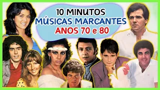 10 MINUTOS INESQUECÍVEIS DE MÚSICAS MARCANTES DOS ANOS 70 e 80  🎶