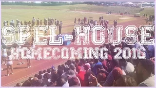 Spelhouse Homecoming 2016: SPELMAN SOPHOMORE SEASON VLOG 4 | As Told By Kira