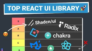 The GOAT of React UI Libraries