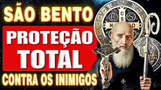 🛑Proteja-se Agora contra o Mal!🙏 Oração Poderosa a São Bento✝️