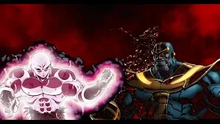 DBZMacky Jiren vs Thanos Power Levels (Dragon Ball Super vs Marvel)