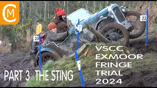 VSCC Exmoor Fringe Trial 2024  Part 3  Ringcombe Sting