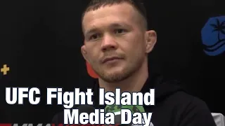 Petr Yan on Khabib's Fathers death and Cejudo bowing out  | UFC 251 Fight Island