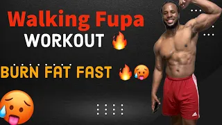 Shred That FUPA & BELLY FAT Fast - 15 Minute Workout