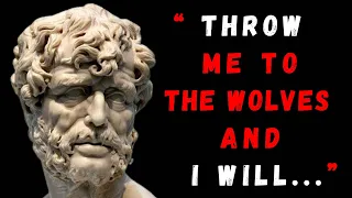 Seneca's Stoic Quotes to Live By: Quotes About Life Lessons