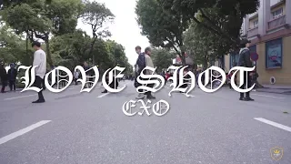 [KPOP IN PUBLIC CHALLENGE] EXO 엑소 - “Love Shot” (러브샷) Dance Cover By W-Unit from Vietnam