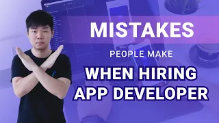 5 Biggest Mistakes When Hiring an App Developer