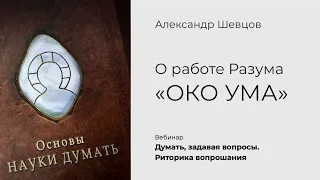 О работе разума. "Око ума". Наука думать | Александр Шевцов