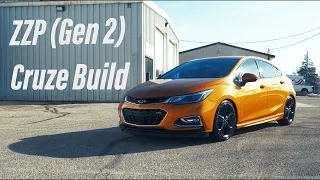 Testing And Tuning Our New Cruze // Cruze (Gen 2) Build Episode 1