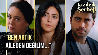 Doğa, Ünallar'a ateş püskürdü! | Kızılcık Şerbeti 34. Bölüm