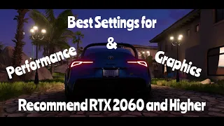 Forza Horizon 5 Best Settings for RTX 2060 and Higher