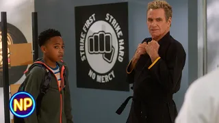 Kenny Wants to Join Cobra Kai | Cobra Kai: Season 4, Episode 3 | Now Playing