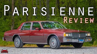 1983 Pontiac Parisienne Brougham Review - A Malaise Era Aireloom!