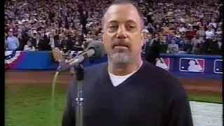 Billy Joel - The National Anthem - Yankee Stadium; Game 1 of the 2000 WS; 10/21/00