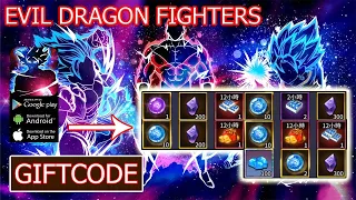 Evil Dragon Fighters Gameplay | Free 5 Giftcode Dragon Ball RPG Android iOS APK