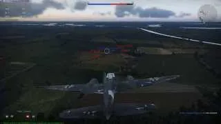 War Thunder: Historical Battle in the ME 410 B6/R-4