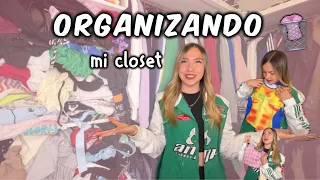 LIMPIEZA *extrema* A MI CLOSET👗😨- Evelyn Rangel