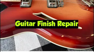 Finish Repair-Rickenbacker 360/12-FG