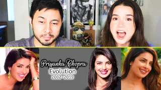 PRIYANKA CHOPRA EVOLUTION (2002 - 2019) | Reaction | Jaby Koay