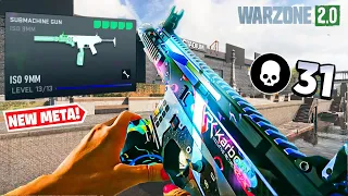 The new META ISO 9mm LOADOUT in WARZONE 2! (Best ISO 9mm Class Setup) - MW2