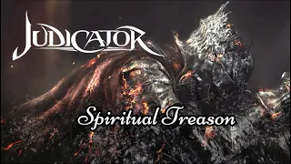 Judicator - Spiritual Treason [Lyrics Video]