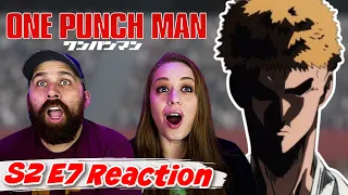 One Punch Man S2 E7 "T​h​e​ ​C​l​a​s​s S Heroes" Reaction & Review! | REACTIONS ON THE ROCKS