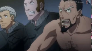 غون يذهل الجميع بقوة هالته hunter x hunter