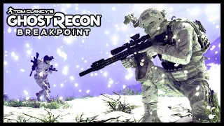 Ghost Recon Breakpoint - It Was Going So GOOD! | A.I Teammates Tactical Gameplay [Special Forces RP]