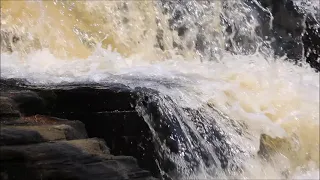 River Enyau - the sound of waterfalls