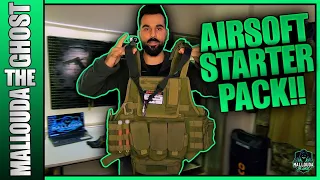 THE BEST AIRSOFT STARTER PACK(Complete guide for beginner airsoft players)