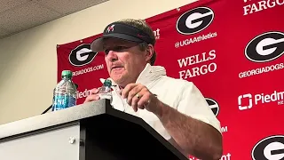 Georgia coach Kirby Smart talks G-Day, transfer portal thoughts