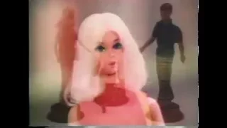 1972 Walk Lively Barbie Doll Vintage Commercial